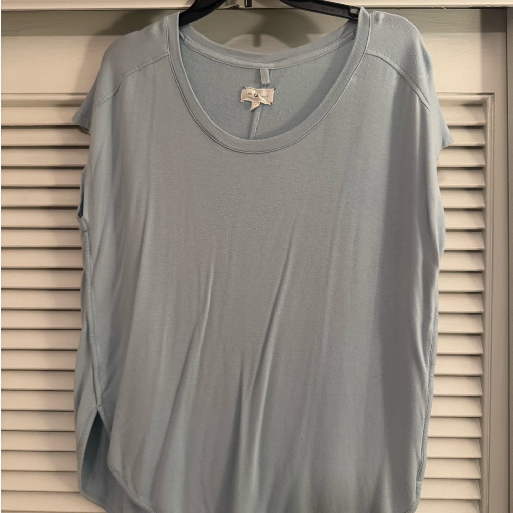 Lou & Grey Soft Blue Tank Top